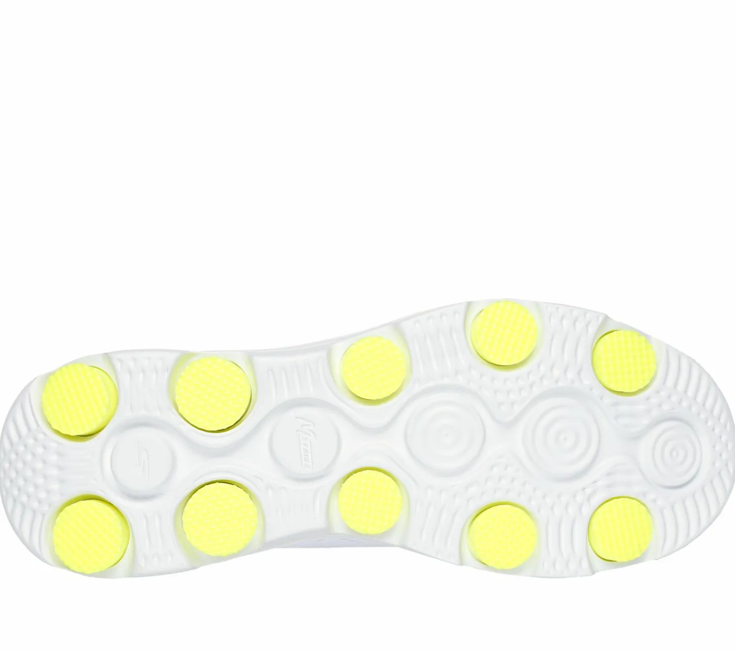 Hands Free Slip-Ins|Athletic Sneakers<SKECHERS Slip-ins: GO RUN 7.0 - Hero Shot WHITE / GRAY