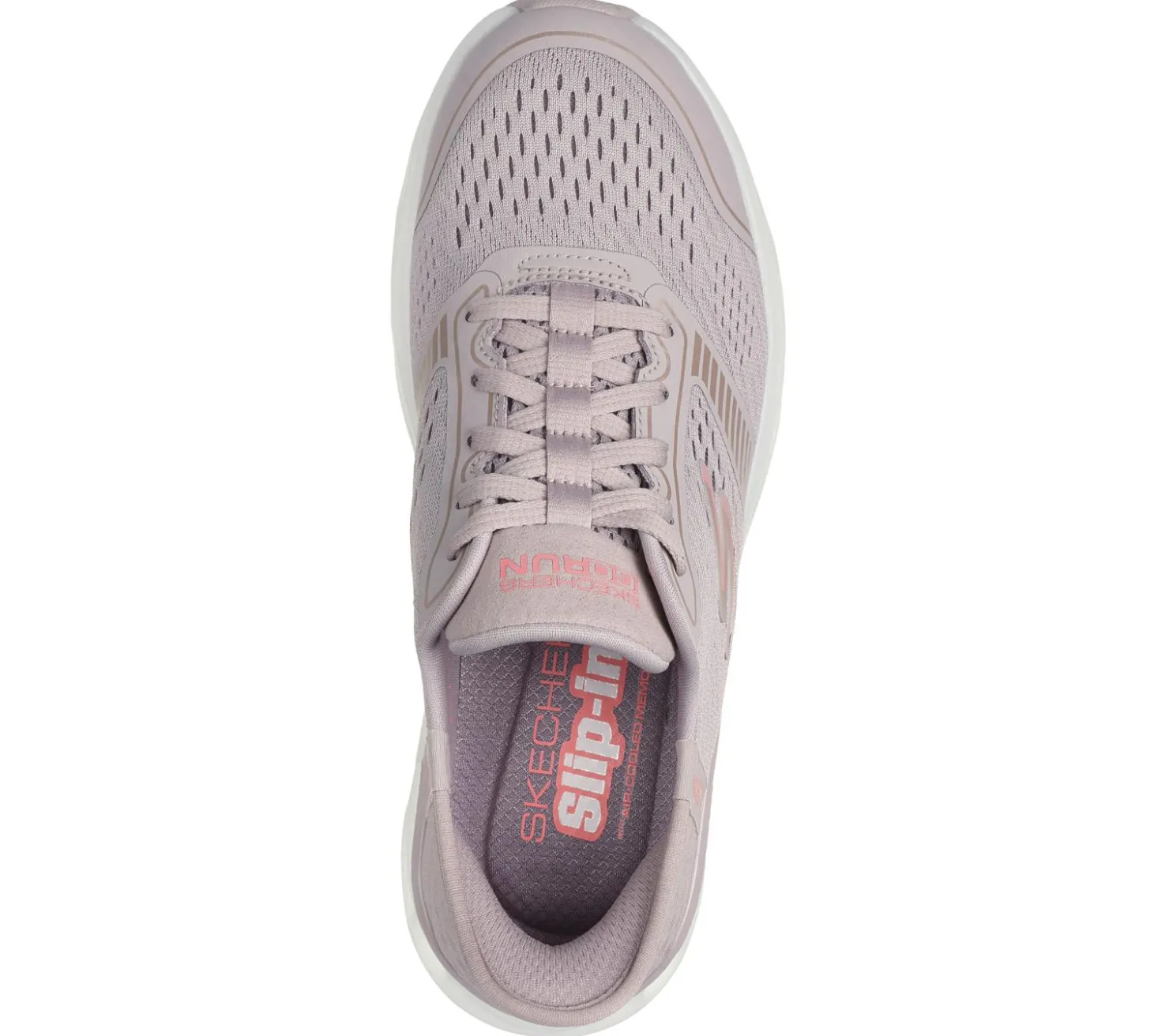 Hands Free Slip-Ins|Athletic Sneakers<SKECHERS Slip-ins: GO RUN Swirl Tech Speed MAUVE