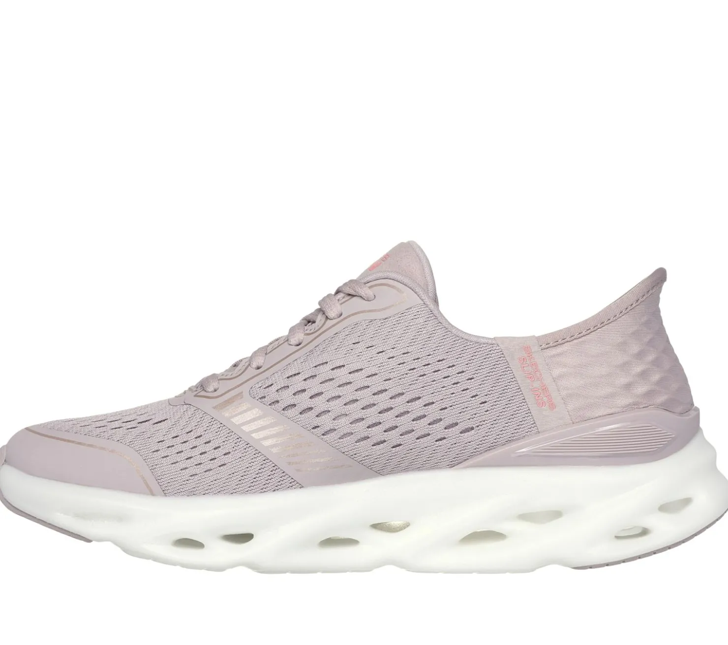 Hands Free Slip-Ins|Athletic Sneakers<SKECHERS Slip-ins: GO RUN Swirl Tech Speed MAUVE