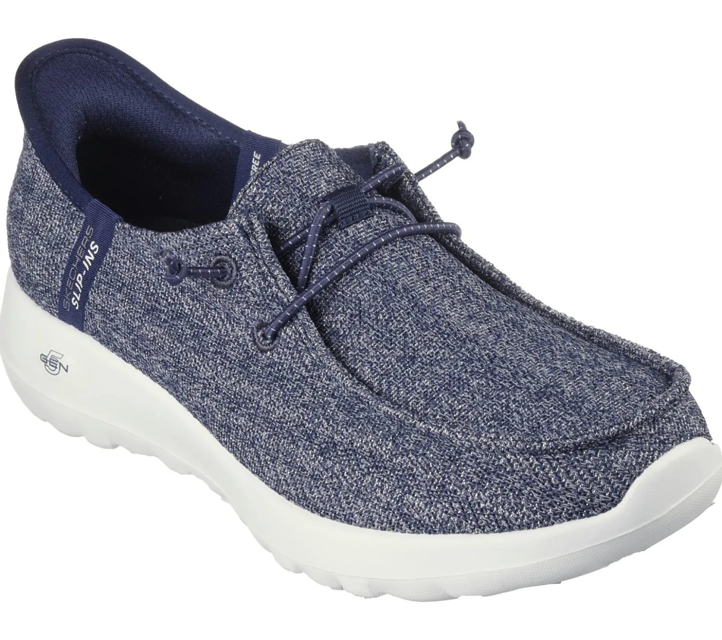 Boat Shoes|Hands Free Slip-Ins<SKECHERS Slip-ins: GO WALK Joy - Fantasia NAVY
