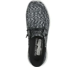Boat Shoes|Hands Free Slip-Ins<SKECHERS Slip-ins: GO WALK Joy - Halen BLACK / WHITE