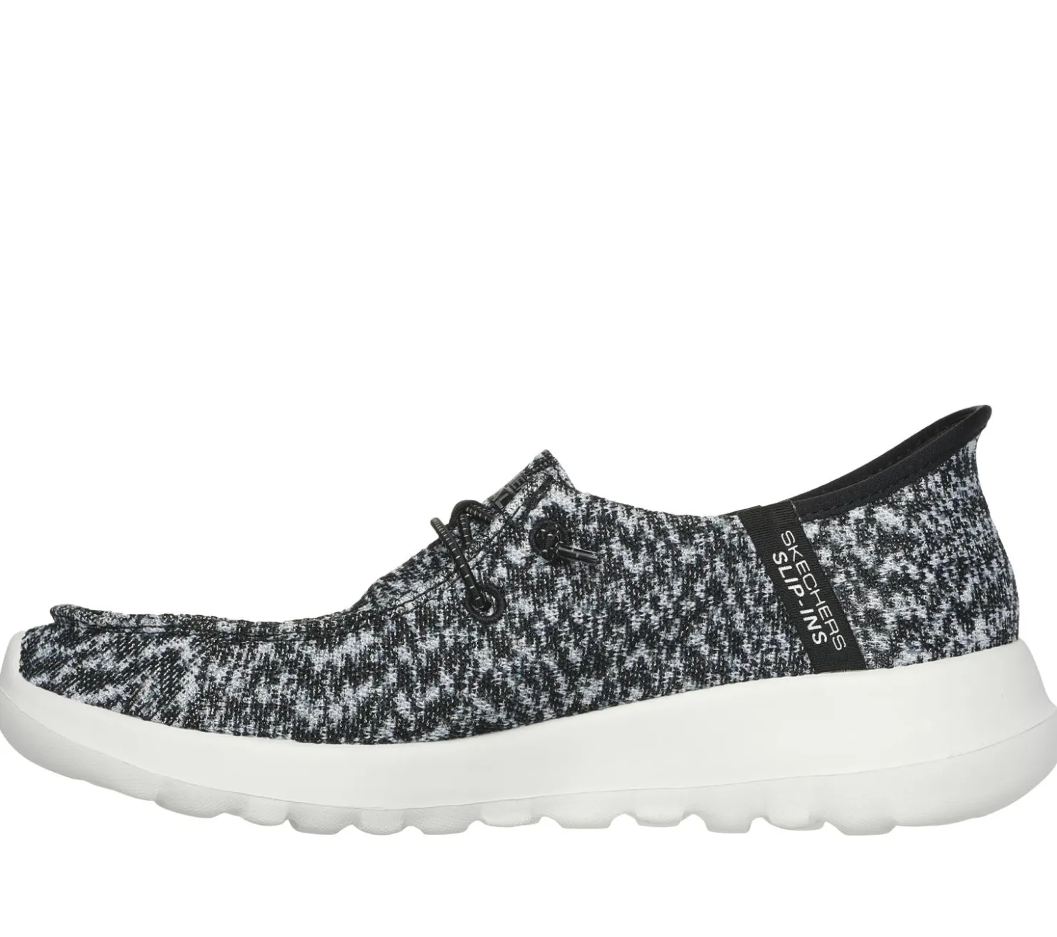 Boat Shoes|Hands Free Slip-Ins<SKECHERS Slip-ins: GO WALK Joy - Halen BLACK / WHITE