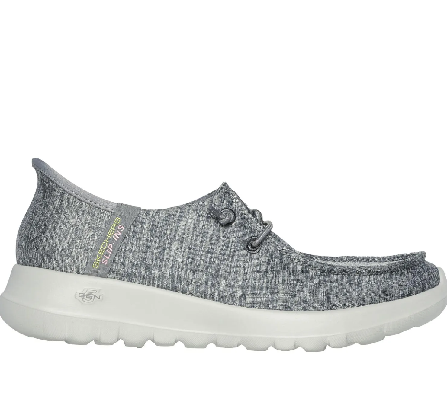 Boat Shoes|Casual Sneakers<SKECHERS Slip-ins: GO WALK Joy - Ibis GRAY