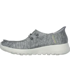Boat Shoes|Casual Sneakers<SKECHERS Slip-ins: GO WALK Joy - Ibis GRAY