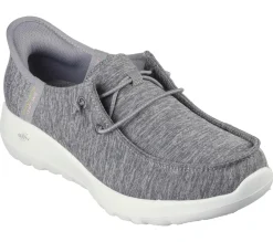 Boat Shoes|Casual Sneakers<SKECHERS Slip-ins: GO WALK Joy - Ibis GRAY