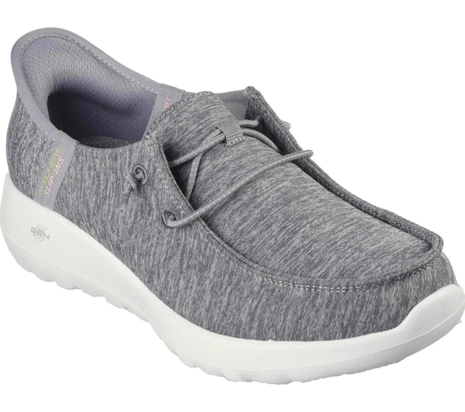 Boat Shoes|Casual Sneakers<SKECHERS Slip-ins: GO WALK Joy - Ibis GRAY