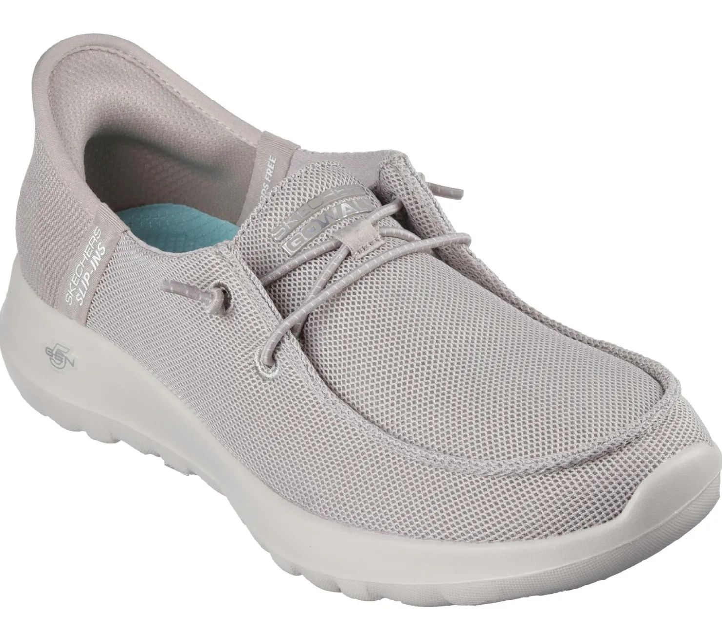 Boat Shoes|Hands Free Slip-Ins<SKECHERS Slip-ins: GO WALK Joy - Idalis TAUPE