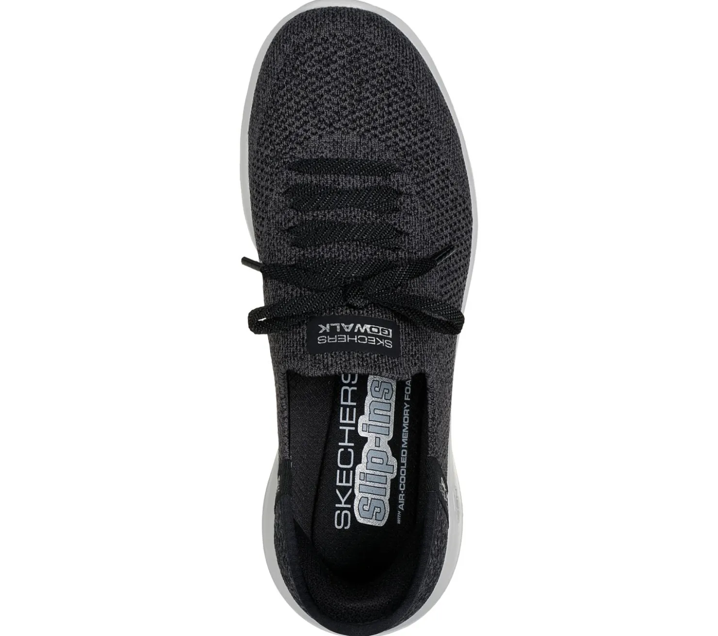 Hands Free Slip-Ins|Casual Sneakers<SKECHERS Slip-ins: GO WALK Joy - Abby BLACK