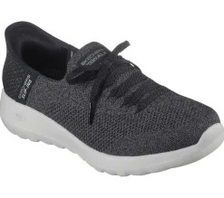 Hands Free Slip-Ins|Casual Sneakers<SKECHERS Slip-ins: GO WALK Joy - Abby BLACK