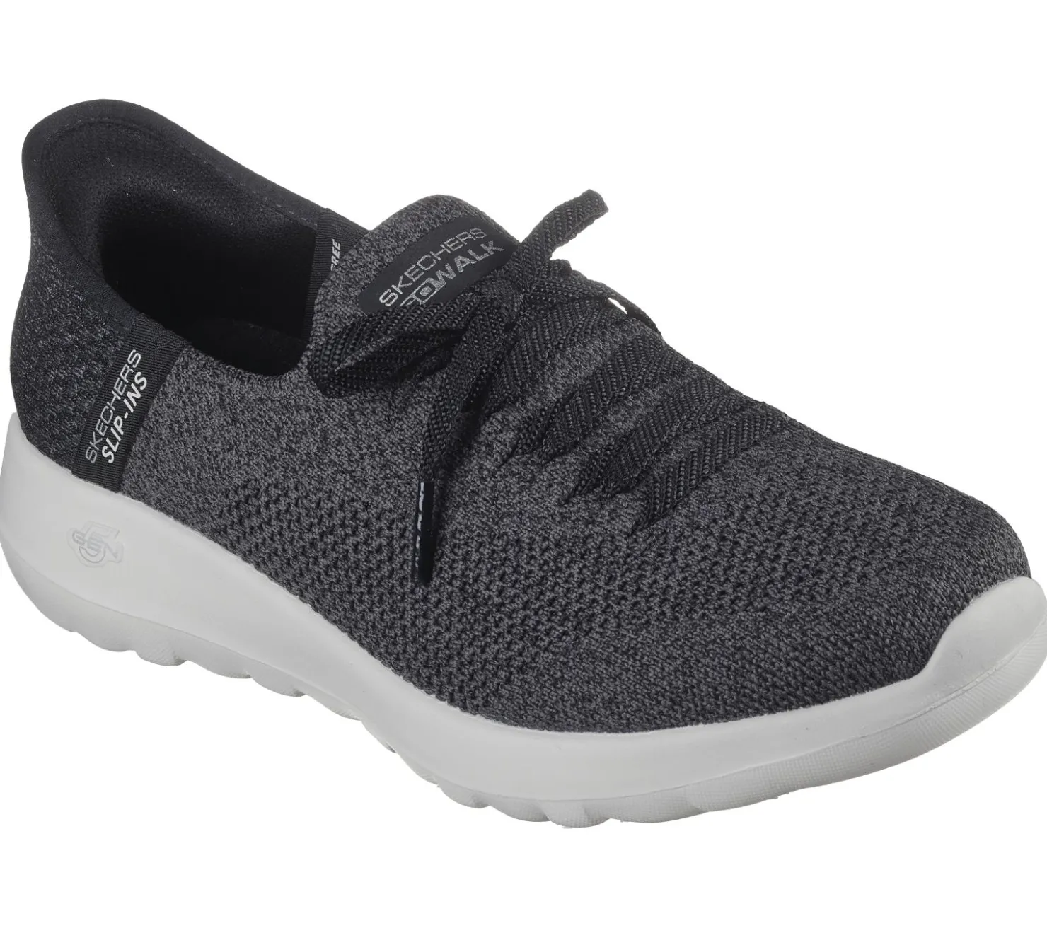 Hands Free Slip-Ins|Casual Sneakers<SKECHERS Slip-ins: GO WALK Joy - Abby BLACK