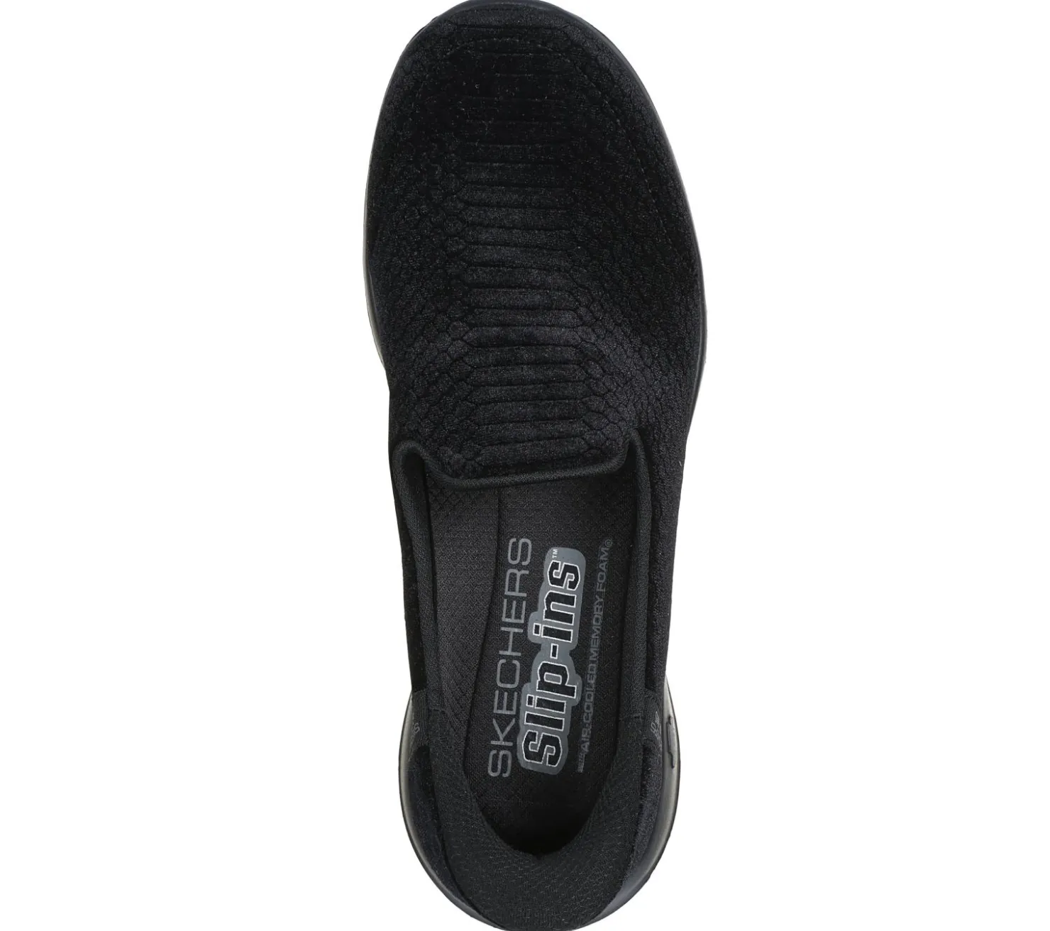 Hands Free Slip-Ins|Casual Sneakers<SKECHERS Slip-ins: GO WALK Joy - Aly BLACK