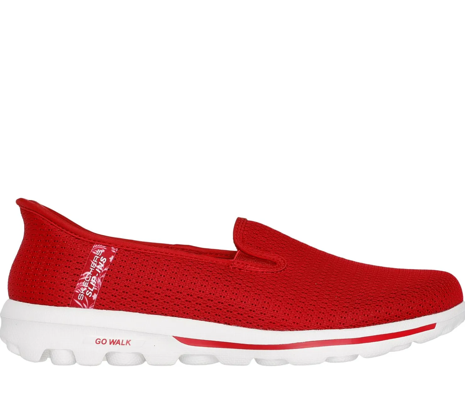 Hands Free Slip-Ins|Casual Sneakers<SKECHERS Slip-ins: GO WALK Travel - Kiana RED