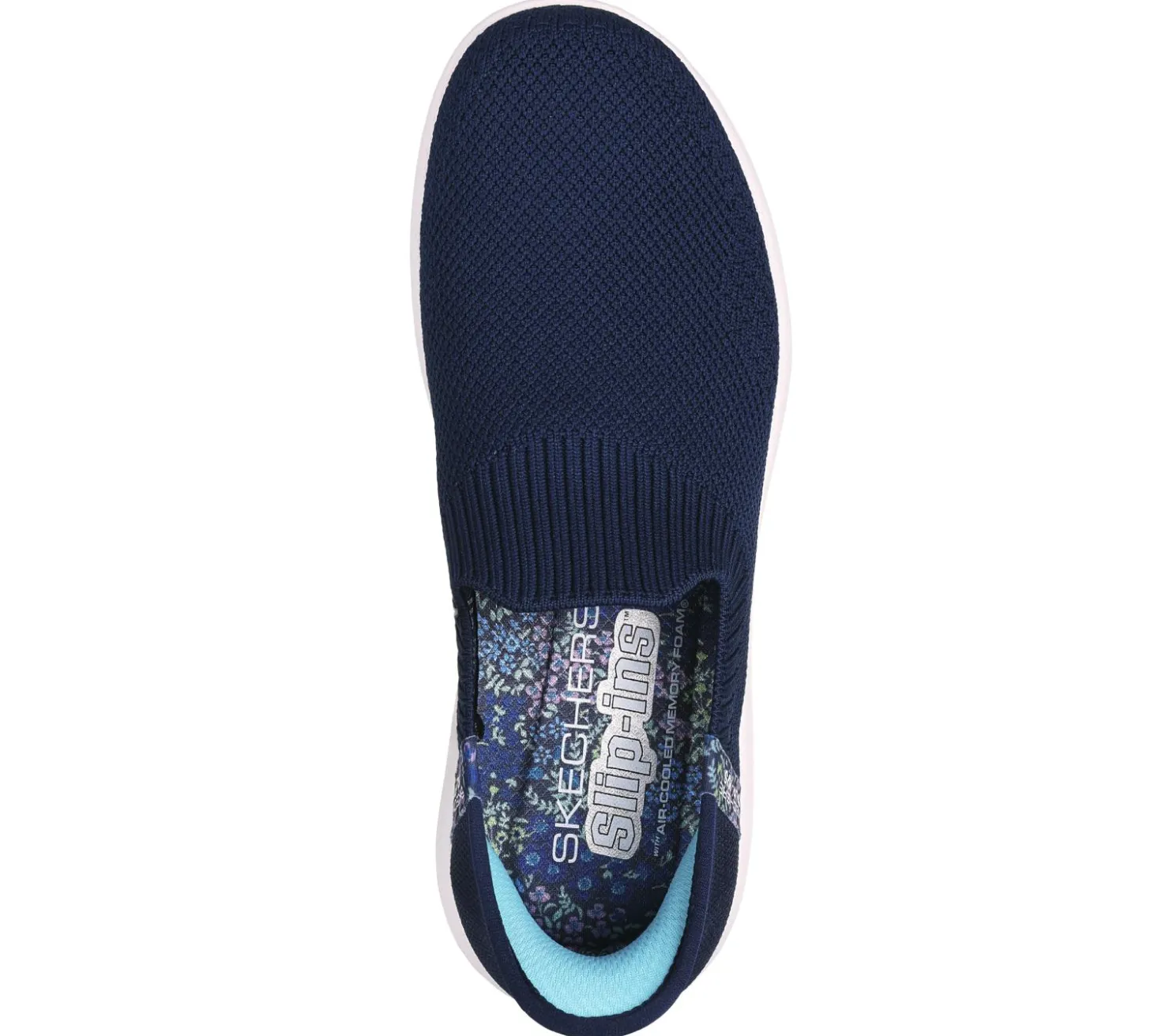 Hands Free Slip-Ins|Casual Sneakers<SKECHERS Slip-ins: GO WALK Travel - Tahiti Sunset NAVY