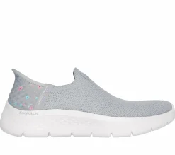 Hands Free Slip-Ins|Casual Sneakers<SKECHERS Slip-ins: GO WALK Flex - Sunset Rose GRAY / LAVENDER
