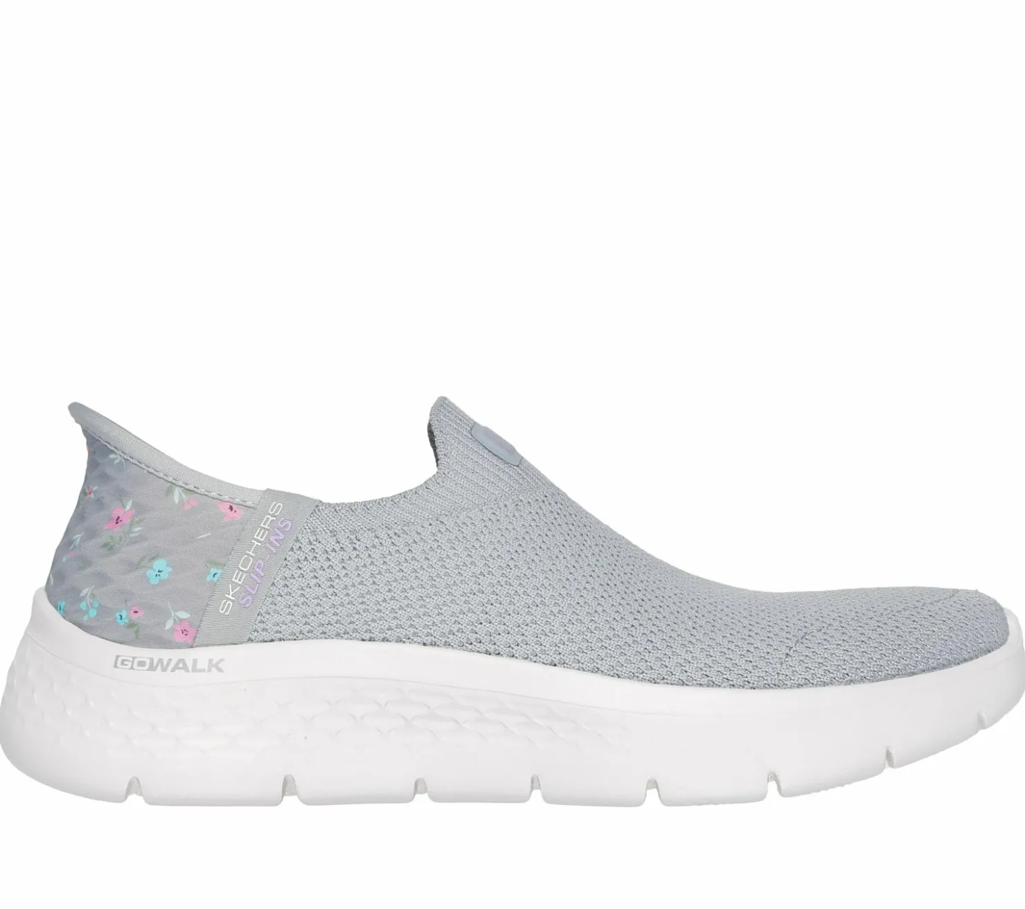 Hands Free Slip-Ins|Casual Sneakers<SKECHERS Slip-ins: GO WALK Flex - Sunset Rose GRAY / LAVENDER