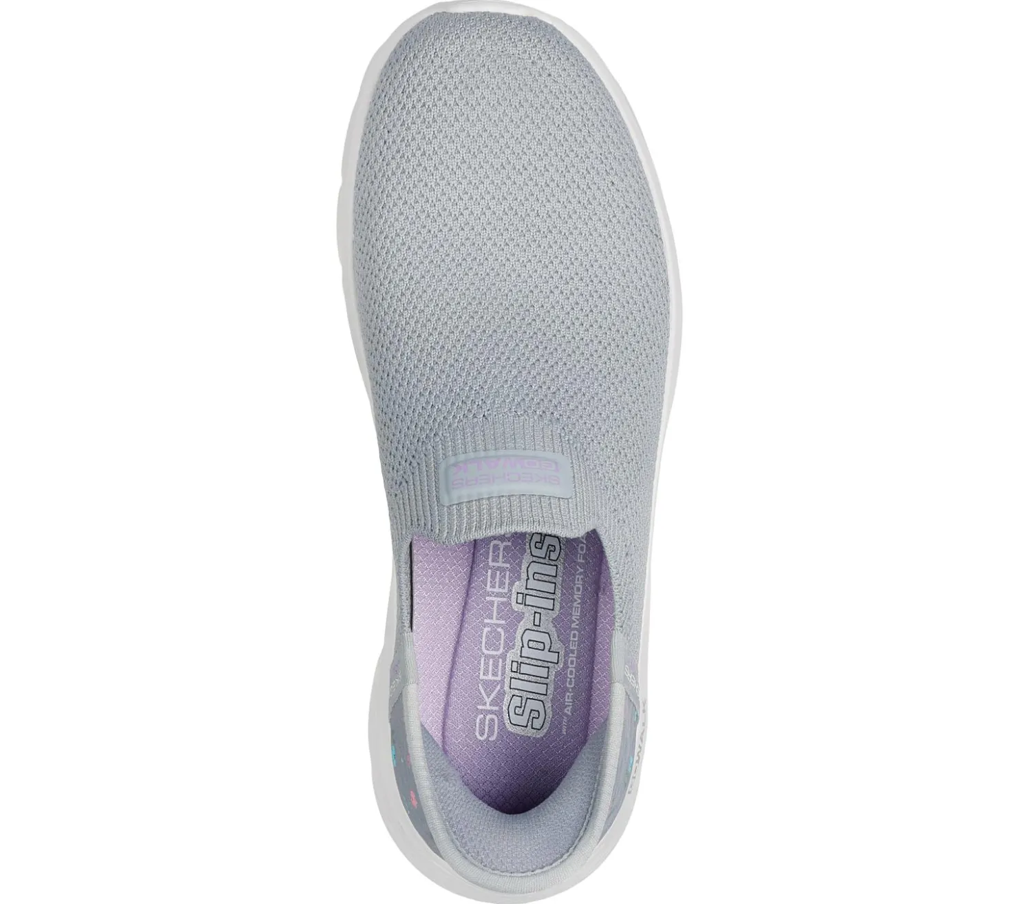 Hands Free Slip-Ins|Casual Sneakers<SKECHERS Slip-ins: GO WALK Flex - Sunset Rose GRAY / LAVENDER