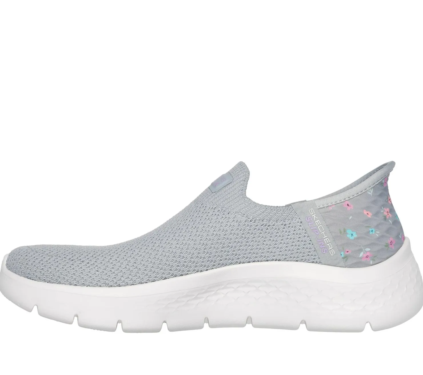 Hands Free Slip-Ins|Casual Sneakers<SKECHERS Slip-ins: GO WALK Flex - Sunset Rose GRAY / LAVENDER