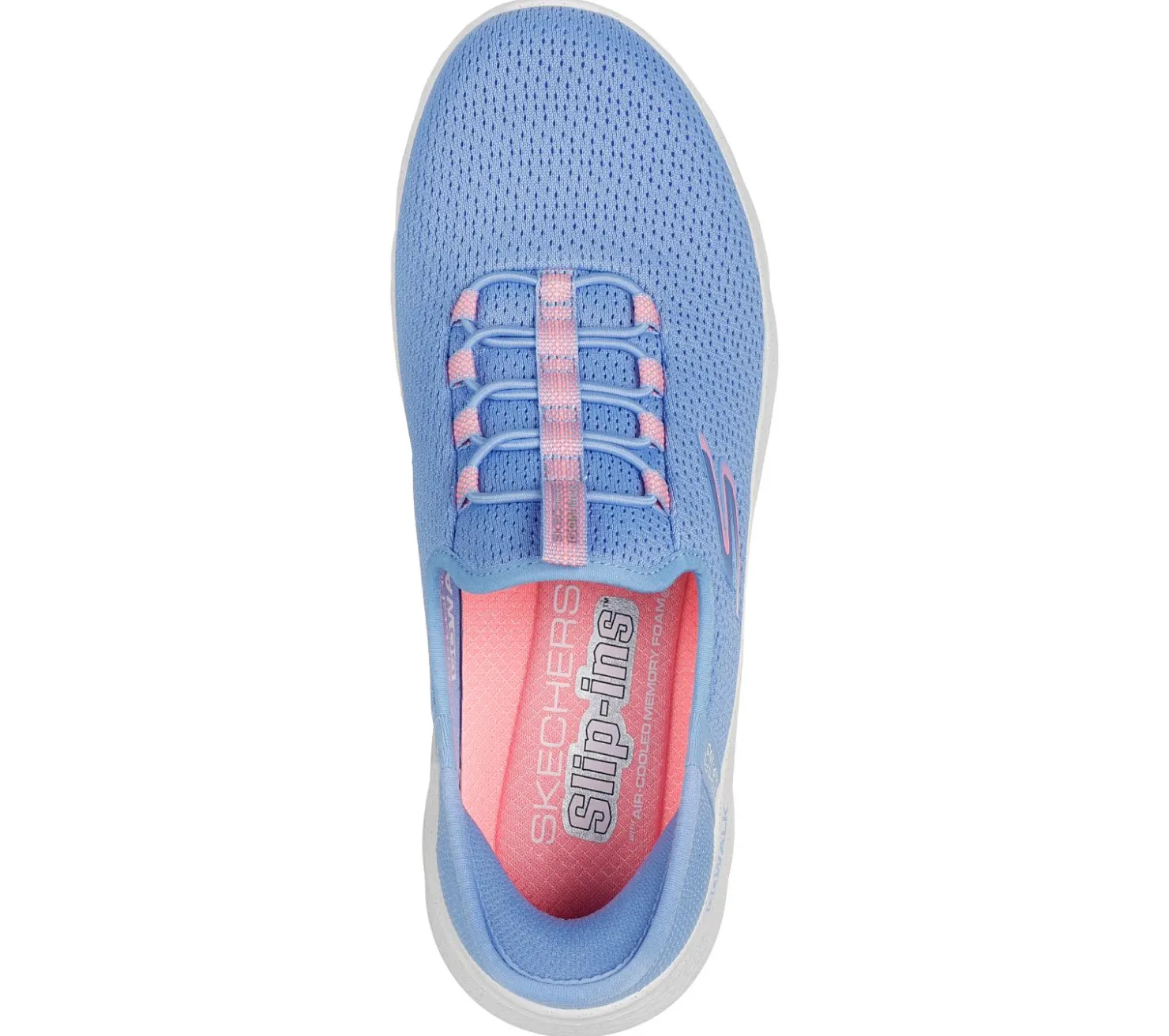 Hands Free Slip-Ins|Casual Sneakers<SKECHERS Slip-ins: GO WALK Flex - Zabby PURPLE / PINK