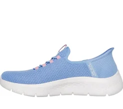 Hands Free Slip-Ins|Casual Sneakers<SKECHERS Slip-ins: GO WALK Flex - Zabby PURPLE / PINK
