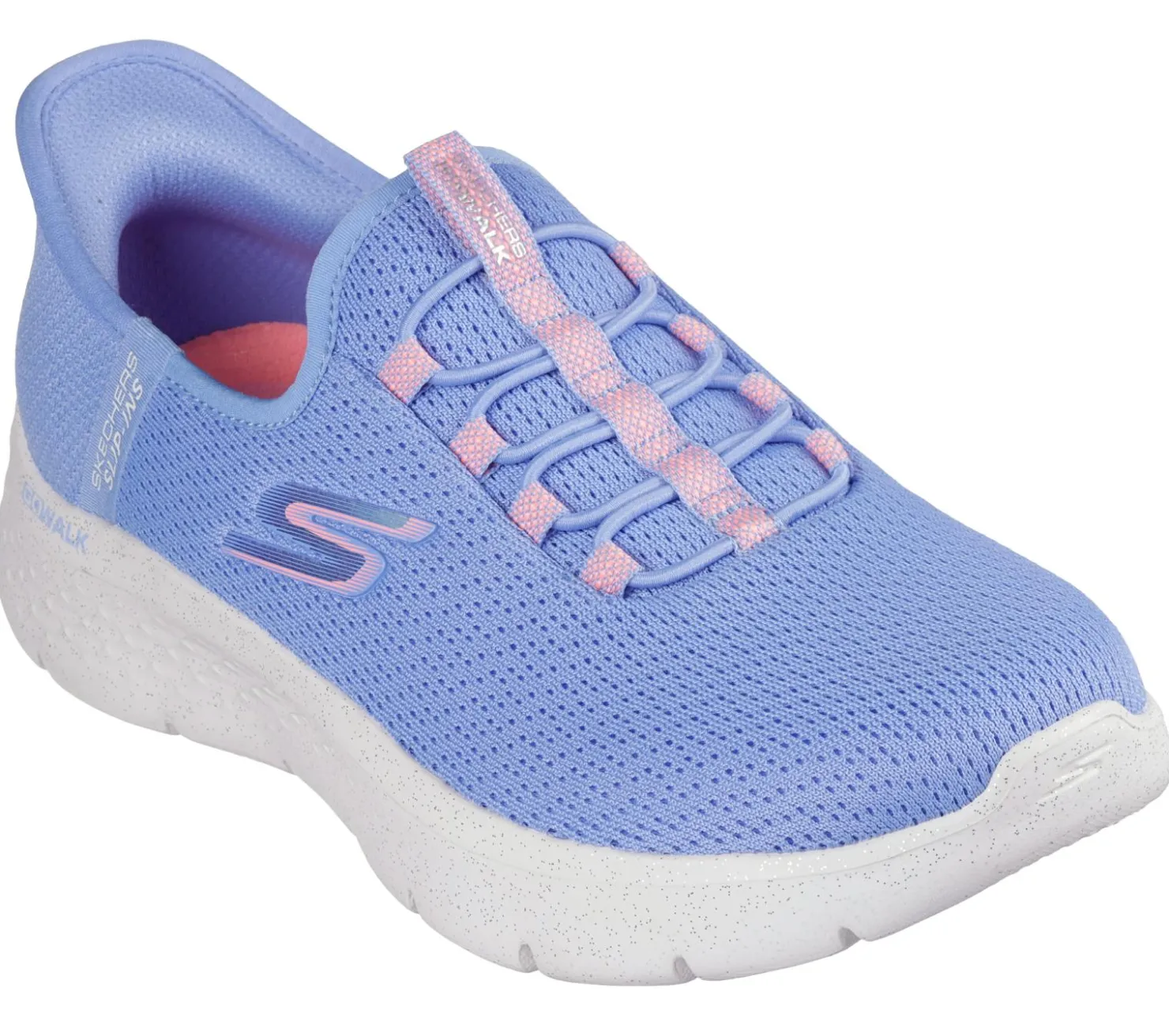Hands Free Slip-Ins|Casual Sneakers<SKECHERS Slip-ins: GO WALK Flex - Zabby PURPLE / PINK