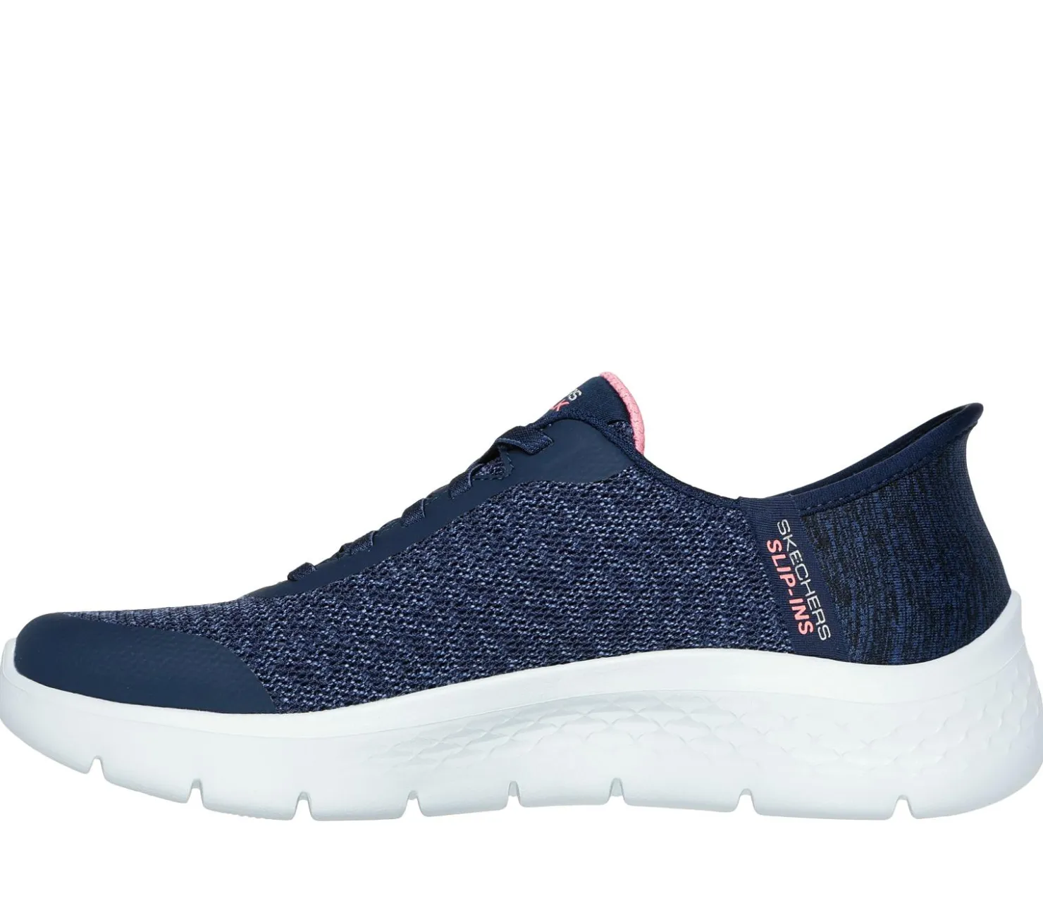 Hands Free Slip-Ins|Athletic Sneakers<SKECHERS Slip-ins: GO WALK Flex - Kaylee NAVY / PINK