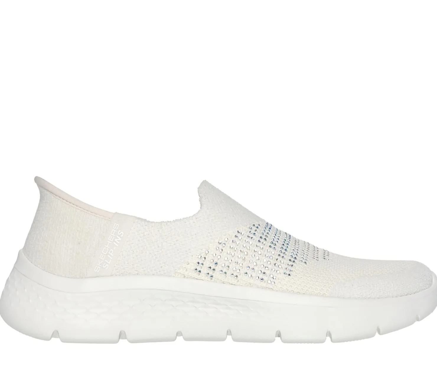 Hands Free Slip-Ins|Casual Sneakers<SKECHERS Slip-ins: GO WALK Flex - Addilyn OFF WHITE