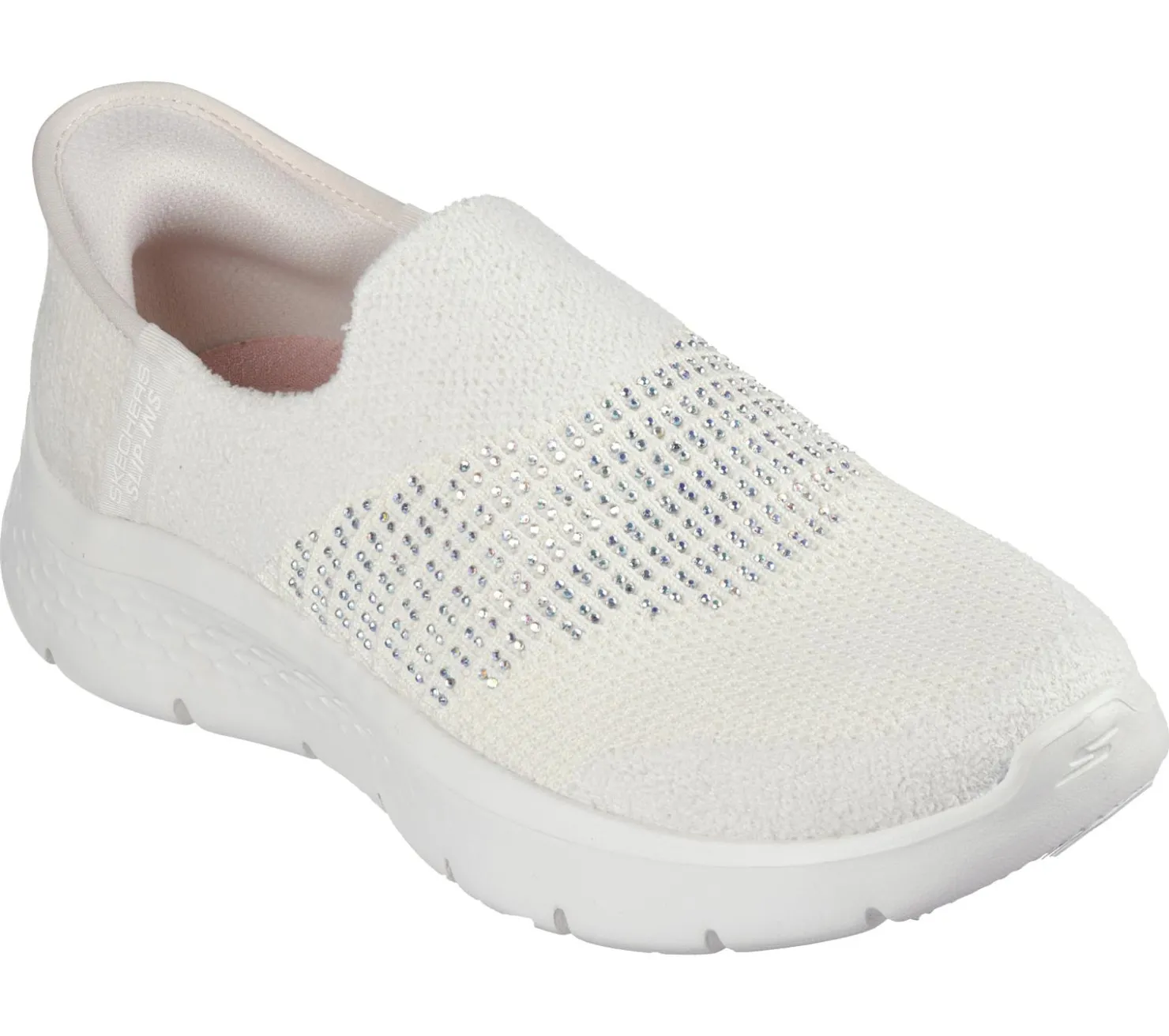 Hands Free Slip-Ins|Casual Sneakers<SKECHERS Slip-ins: GO WALK Flex - Addilyn OFF WHITE