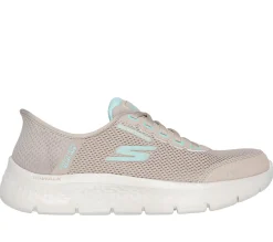 Hands Free Slip-Ins|Athletic Sneakers<SKECHERS Slip-ins: GO WALK Flex - Clear Creek TAUPE
