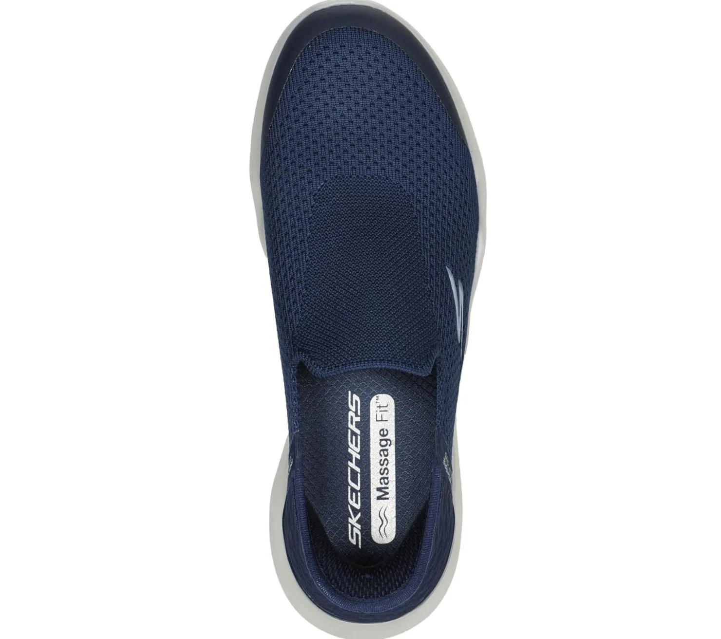 Hands Free Slip-Ins<SKECHERS Slip-ins: GO WALK Massage Fit NAVY / LIGHT BLUE