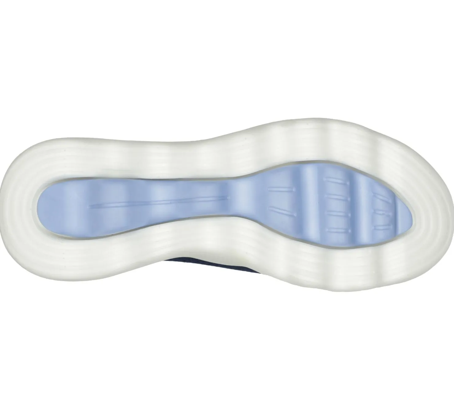 Hands Free Slip-Ins<SKECHERS Slip-ins: GO WALK Massage Fit NAVY / LIGHT BLUE