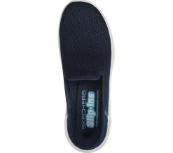 Hands Free Slip-Ins|Casual Sneakers<SKECHERS Slip-ins: GO WALK Flex - Relish NAVY