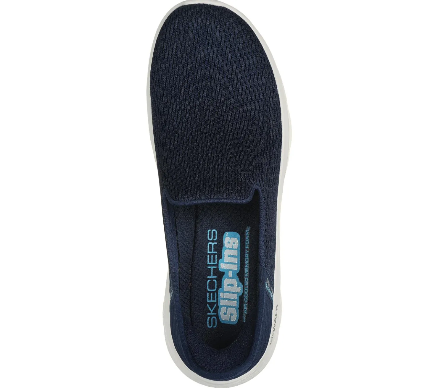Hands Free Slip-Ins|Casual Sneakers<SKECHERS Slip-ins: GO WALK Flex - Relish NAVY