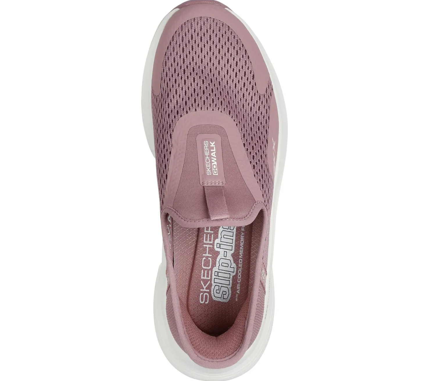 Hands Free Slip-Ins|Athletic Sneakers<SKECHERS Slip-ins: GO WALK Max Walker - Maya MAUVE