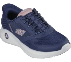 Hands Free Slip-Ins|Athletic Sneakers<SKECHERS Slip-ins: GO WALK Anywhere - Vivi NAVY / PINK