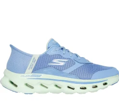 Hands Free Slip-Ins|Athletic Sneakers<SKECHERS Slip-ins: GO WALK Glide-Step 2.0 - Belah BLUE / LIME
