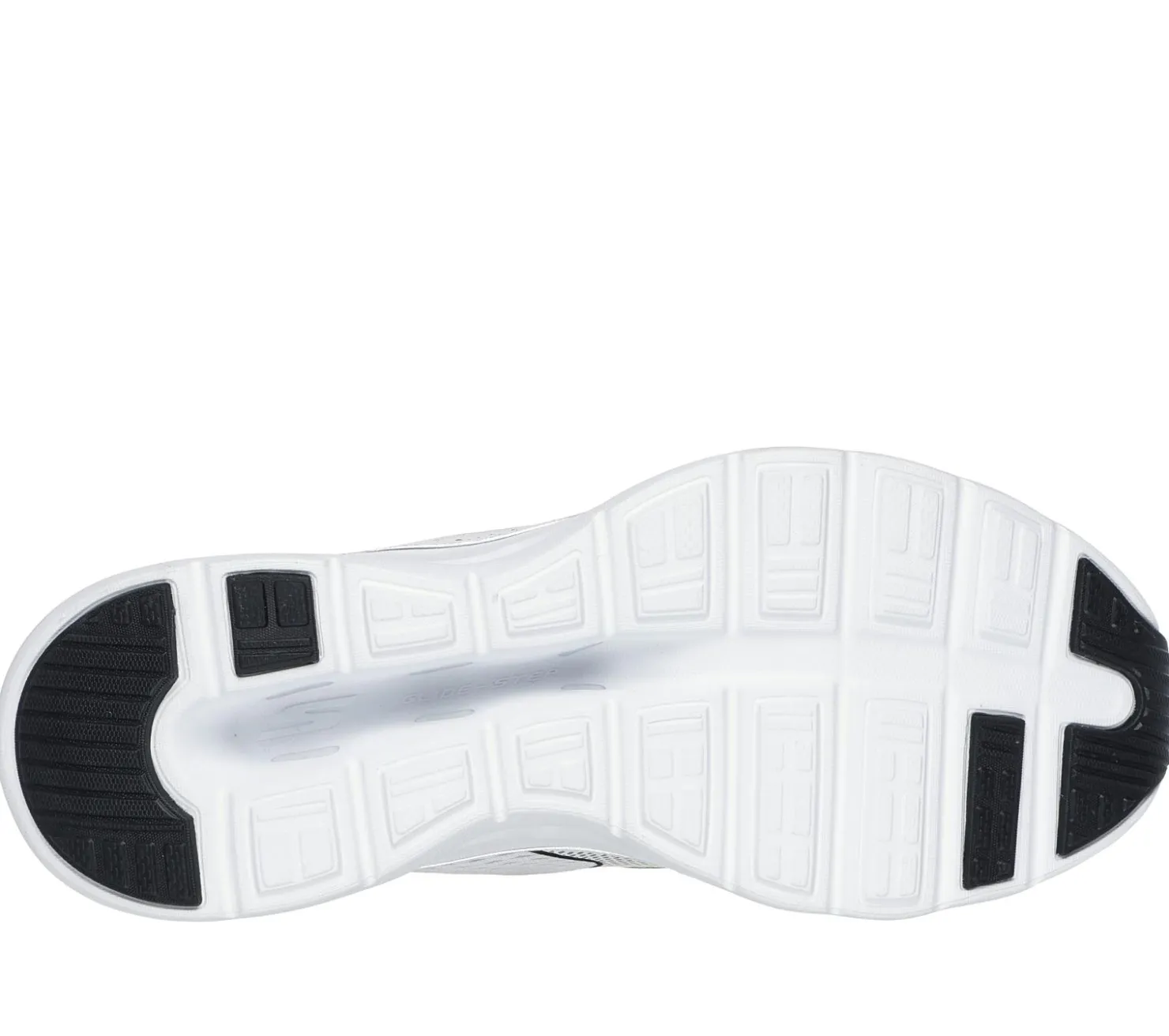 Hands Free Slip-Ins|Athletic Sneakers<SKECHERS Slip-ins: GO WALK Glide-Step 2.0 WHITE / BLACK