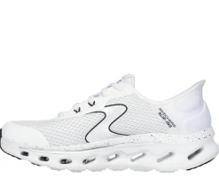 Hands Free Slip-Ins|Athletic Sneakers<SKECHERS Slip-ins: GO WALK Glide-Step 2.0 WHITE / BLACK