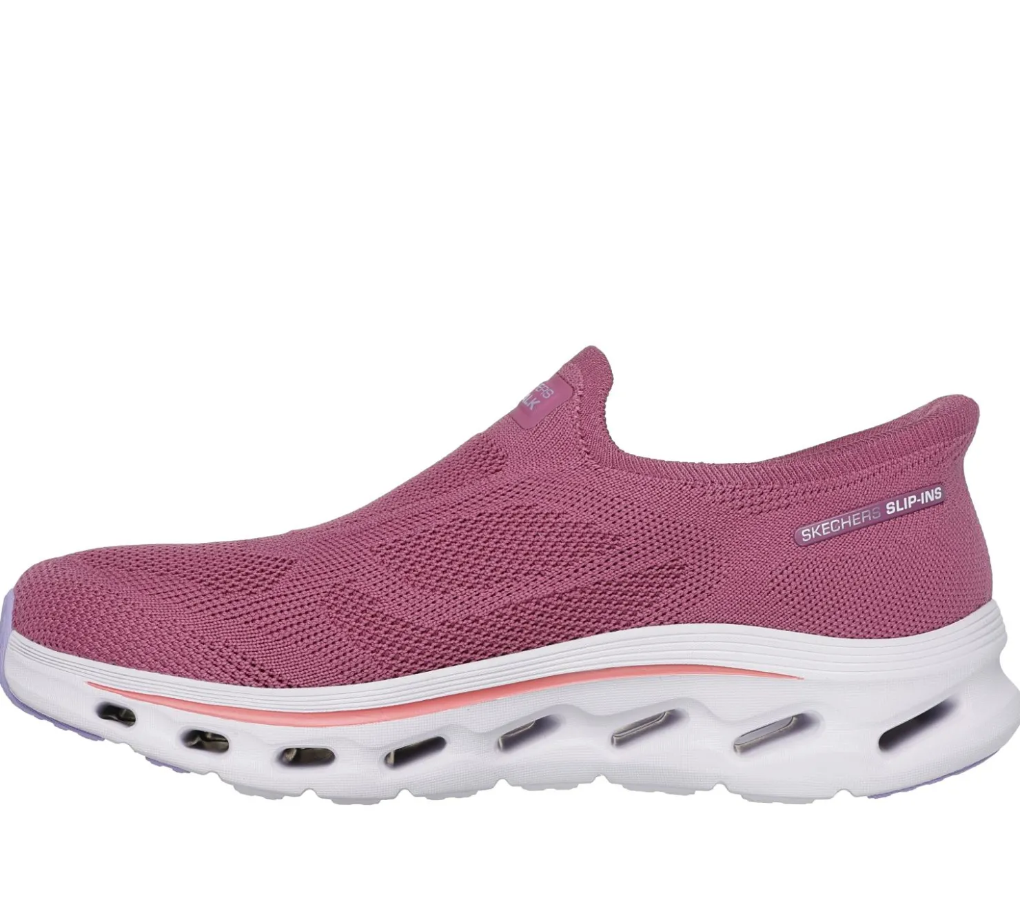 Hands Free Slip-Ins|Athletic Sneakers<SKECHERS Slip-ins: GO Walk Glide-Step 2.0 - Annette MAUVE / MULTI