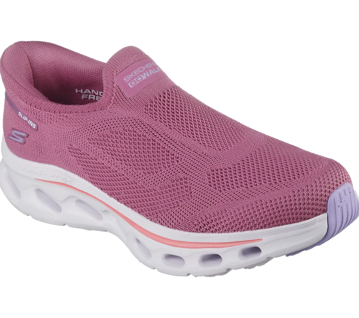Hands Free Slip-Ins|Athletic Sneakers<SKECHERS Slip-ins: GO Walk Glide-Step 2.0 - Annette MAUVE / MULTI