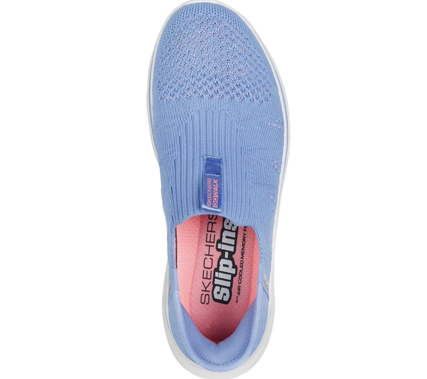 Hands Free Slip-Ins|Casual Sneakers<SKECHERS Slip-ins: GO WALK 7 - City Lights PURPLE / PINK