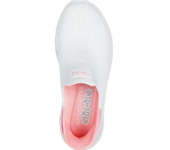 Hands Free Slip-Ins<SKECHERS Slip-ins: GO WALK 7 - Mia WHITE / PINK