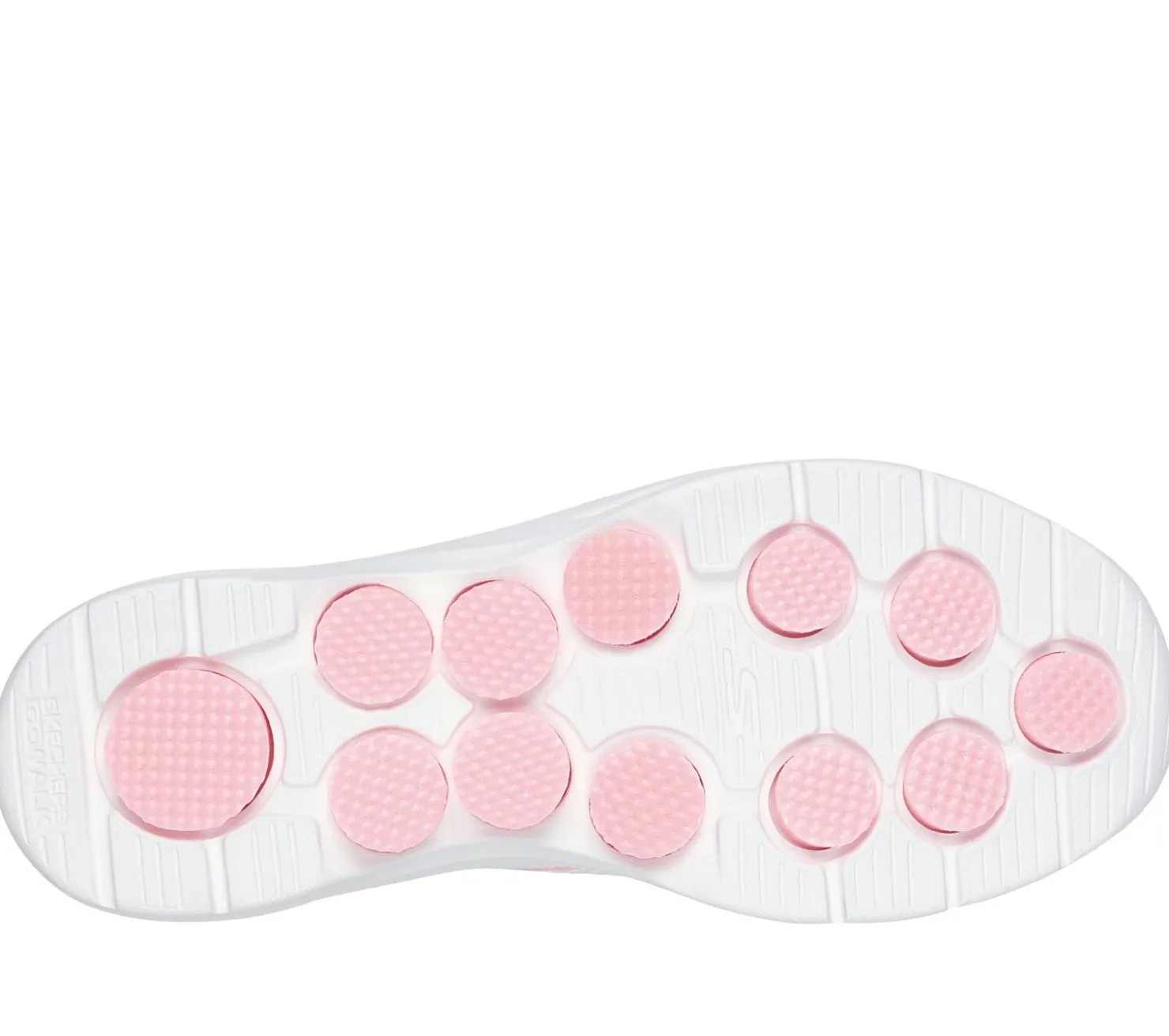 Hands Free Slip-Ins<SKECHERS Slip-ins: GO WALK 7 - Mia WHITE / PINK