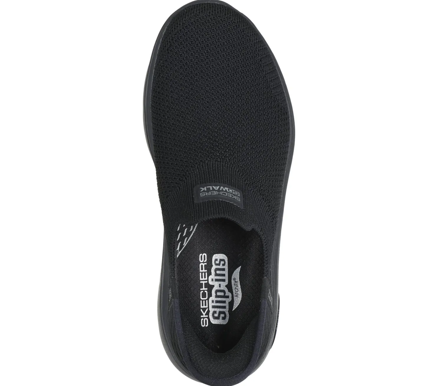 Hands Free Slip-Ins|Casual Sneakers<SKECHERS Slip-ins: GO WALK Arch Fit 2.0 - Val BLACK
