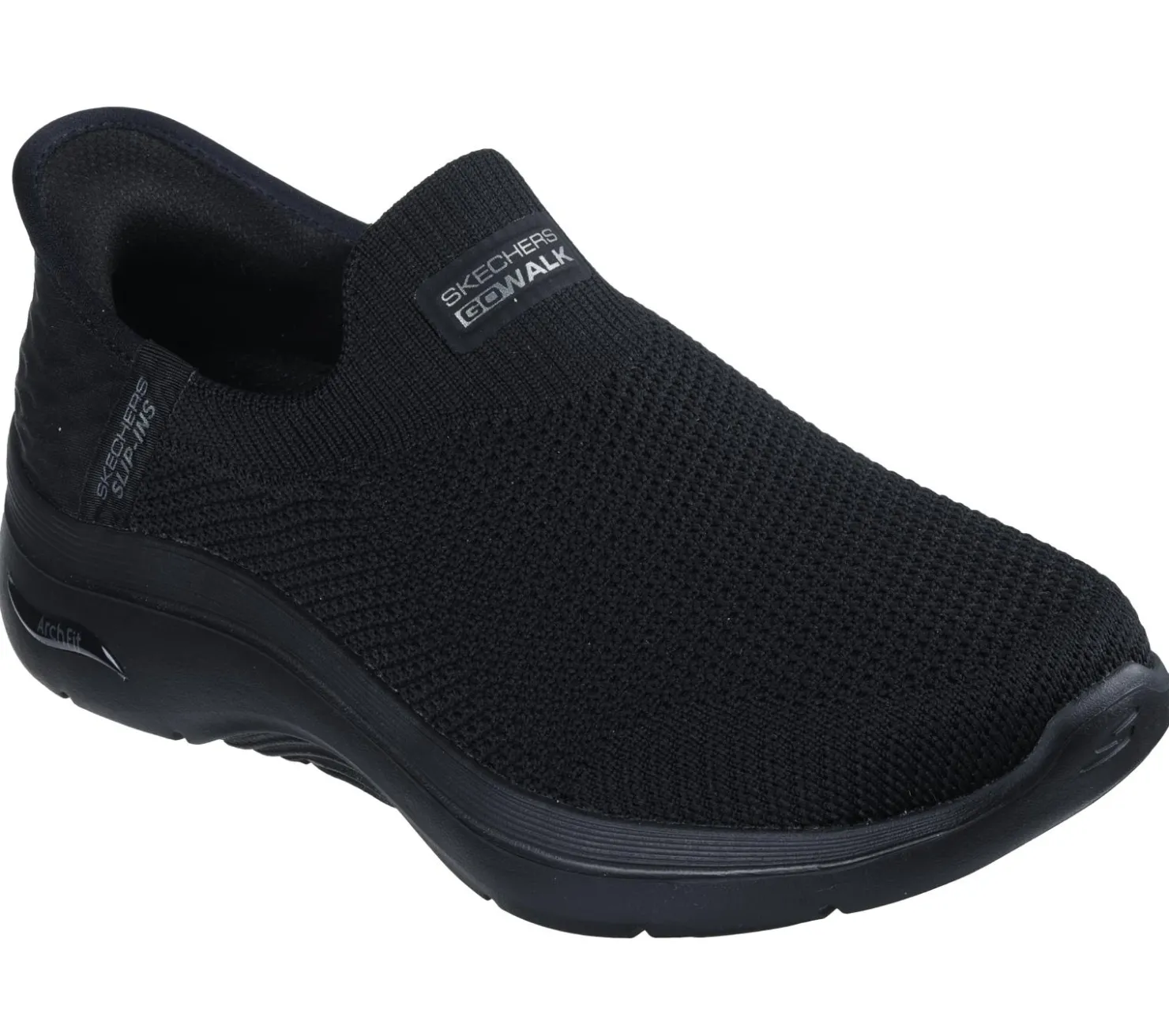 Hands Free Slip-Ins|Casual Sneakers<SKECHERS Slip-ins: GO WALK Arch Fit 2.0 - Val BLACK