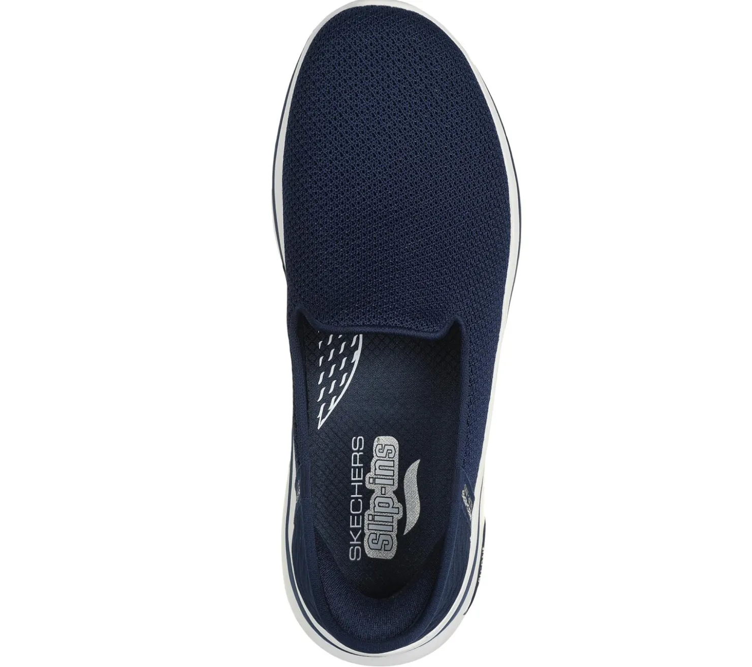 Hands Free Slip-Ins|Casual Sneakers<SKECHERS Slip-Ins: GO WALK Arch Fit 2.0 - Delara NAVY / WHITE