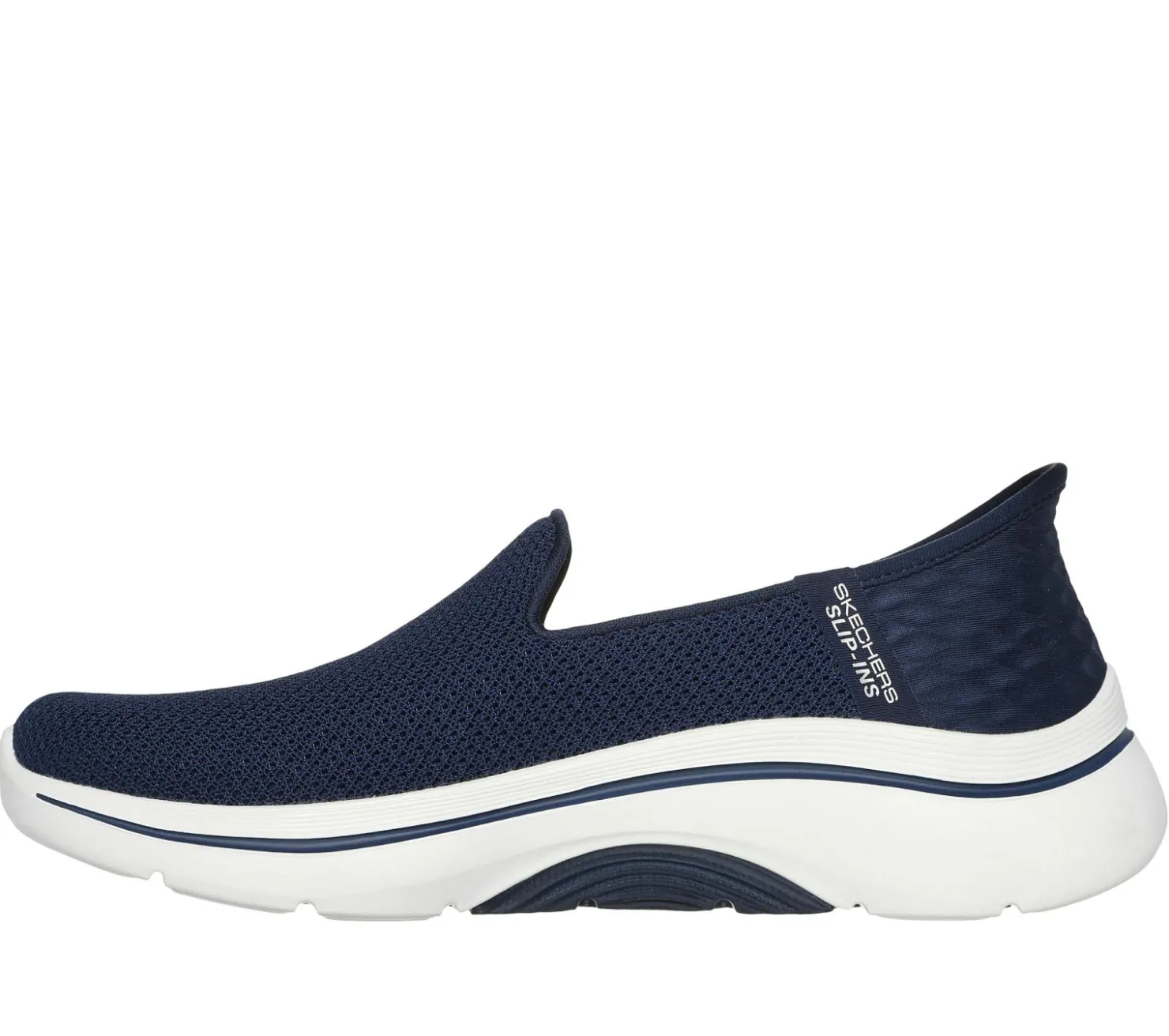 Hands Free Slip-Ins|Casual Sneakers<SKECHERS Slip-Ins: GO WALK Arch Fit 2.0 - Delara NAVY / WHITE