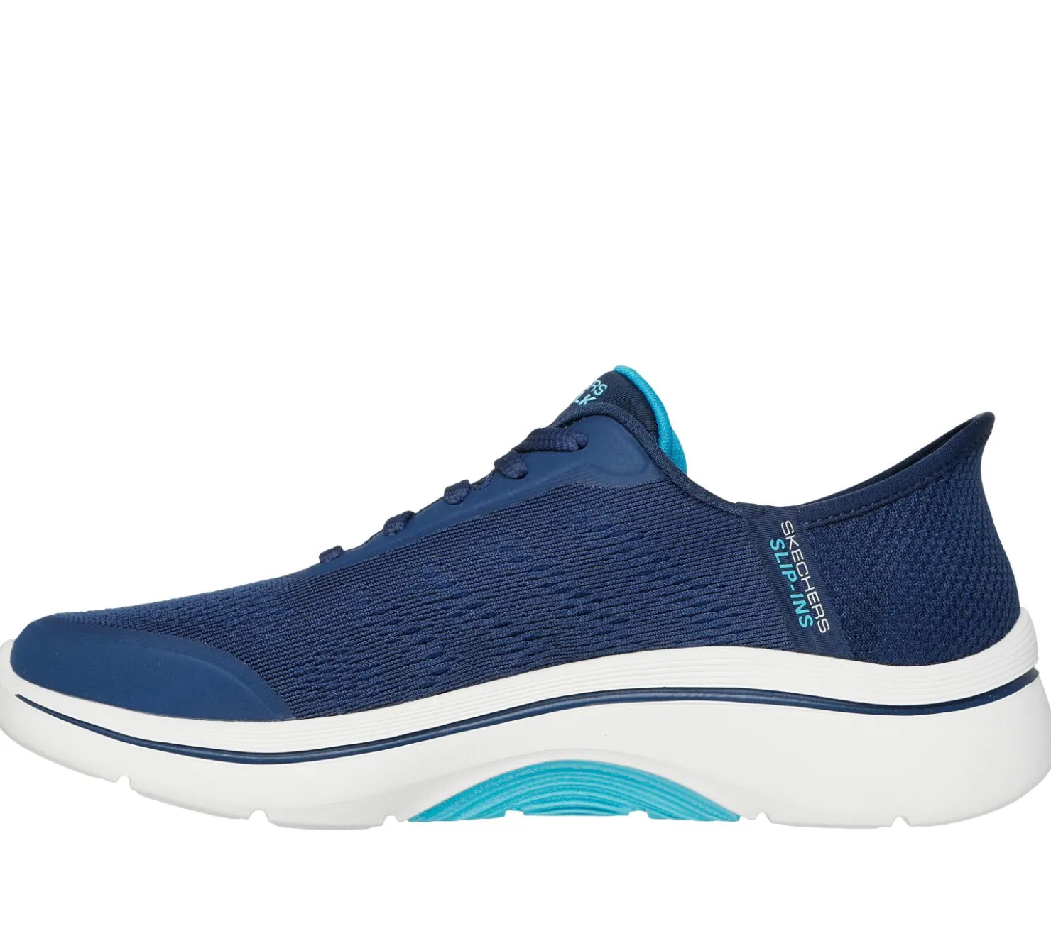 Hands Free Slip-Ins|Casual Sneakers<SKECHERS Slip-ins: GO WALK Arch Fit 2.0 NAVY / AQUA
