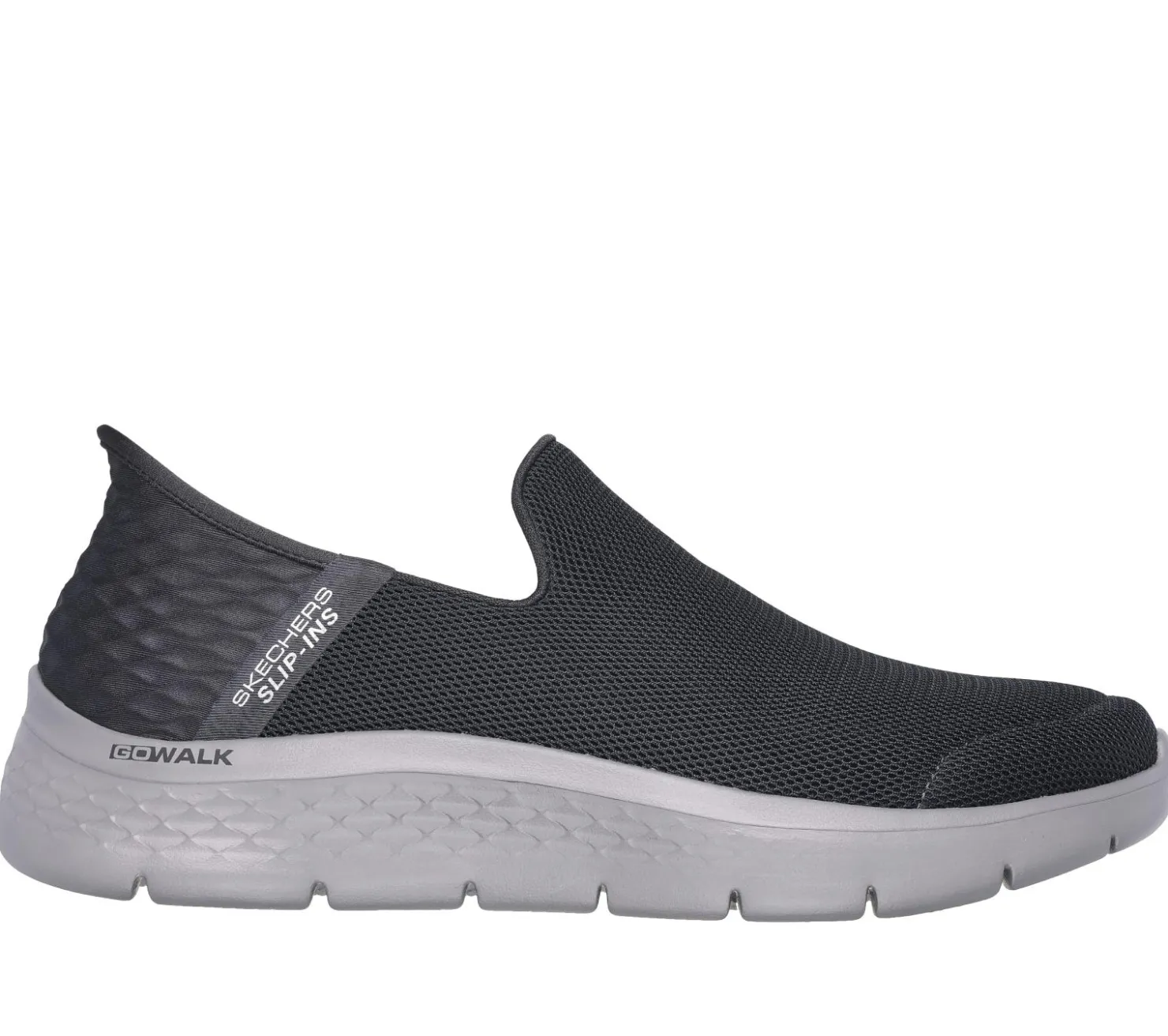Hands Free Slip-Ins|Casual Sneakers<SKECHERS Slip-ins: GO WALK FLEX - No Hands DARK GRAY