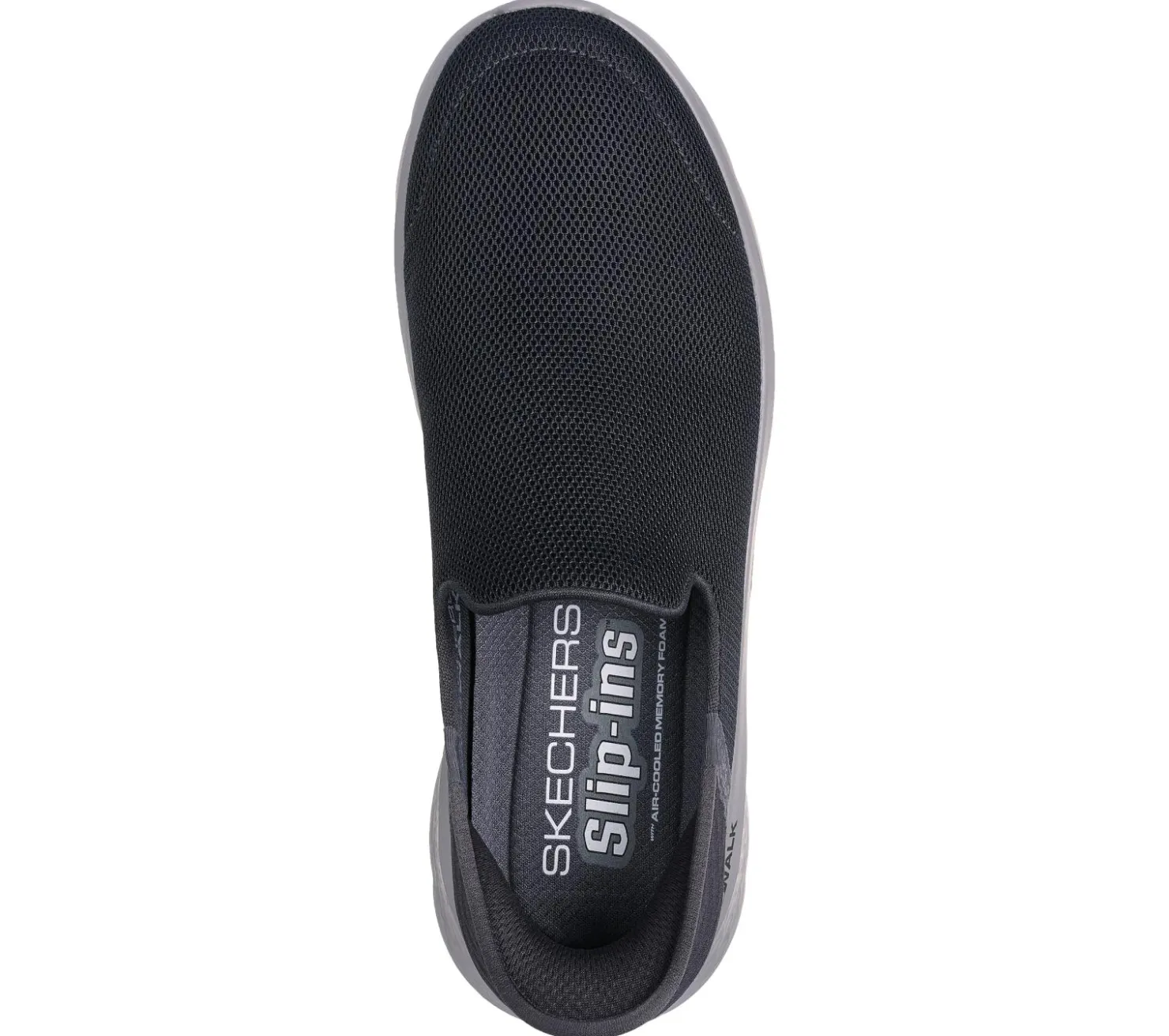 Hands Free Slip-Ins|Casual Sneakers<SKECHERS Slip-ins: GO WALK FLEX - No Hands DARK GRAY