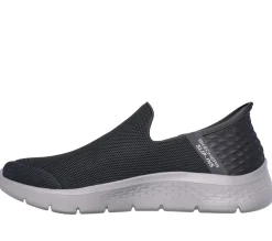 Hands Free Slip-Ins|Casual Sneakers<SKECHERS Slip-ins: GO WALK FLEX - No Hands DARK GRAY